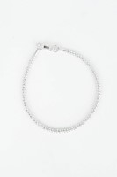 PULSERA CHAQUIRAS MEDIANAS  PLATA 950